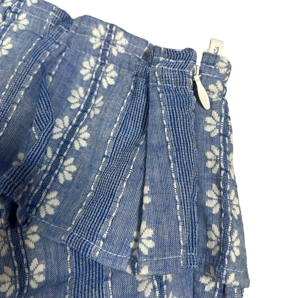 NWT Splendid Floral Print Embroidered Off Shoulder Top - Picture 6 of 13